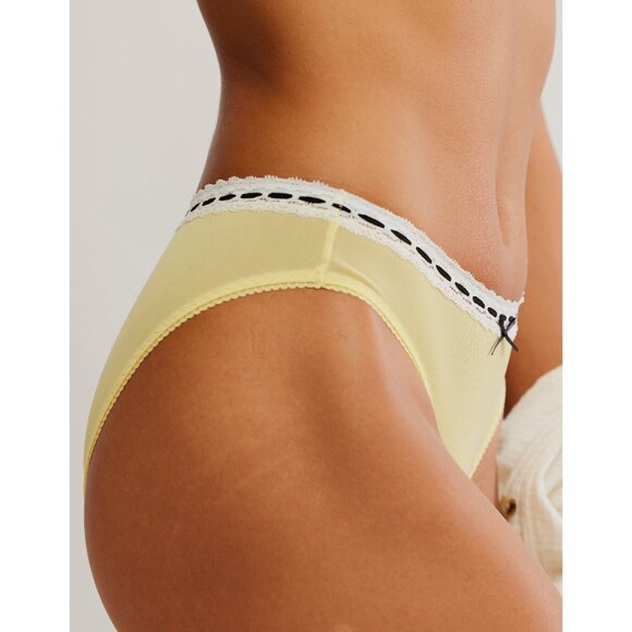 FREE PEOPLE So Sweet Bikini Undies / Pasta Combo - Picture 2 of 6